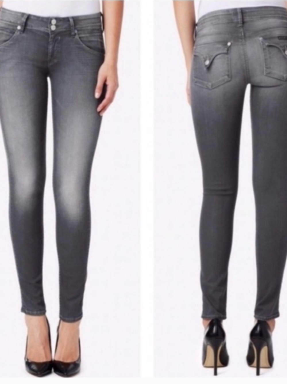 NWT Hudson Collin Mid-Rise Skinny Jeans